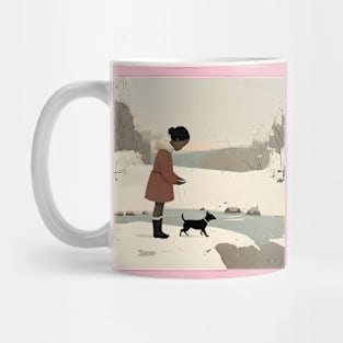 Just a little snow fun! Mug